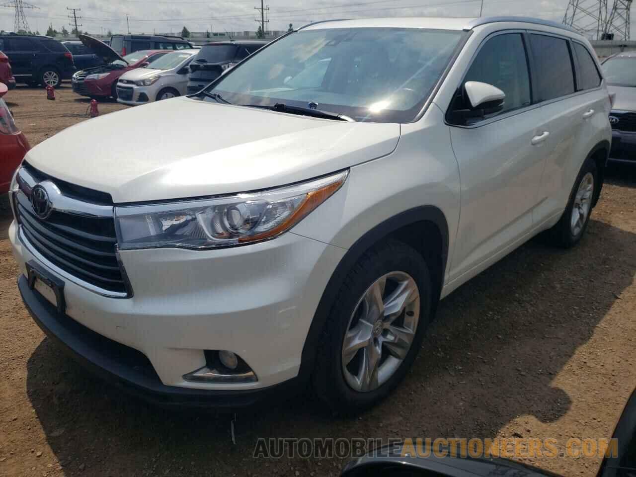 5TDDKRFH1FS169110 TOYOTA HIGHLANDER 2015