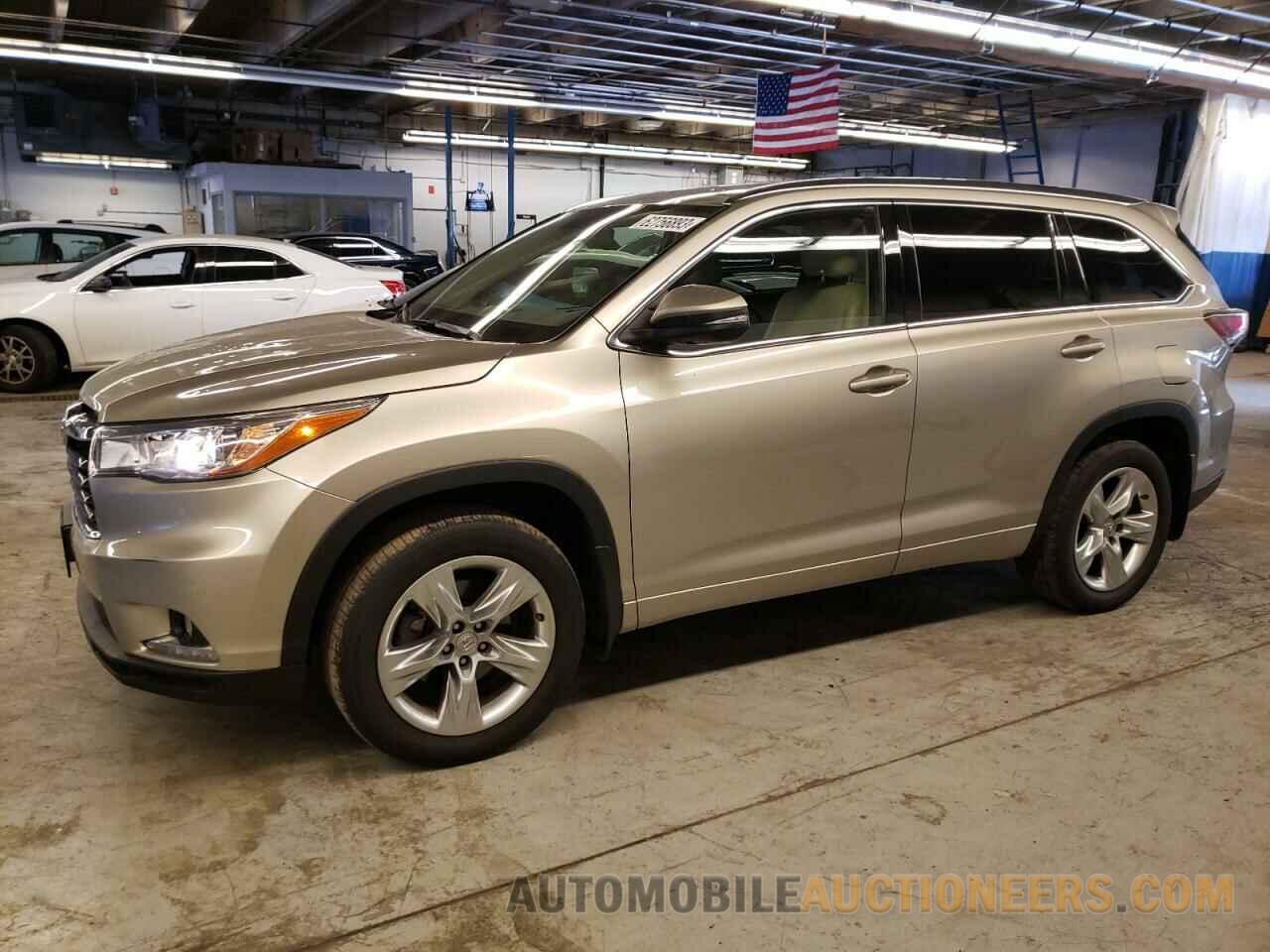 5TDDKRFH1FS171973 TOYOTA HIGHLANDER 2015