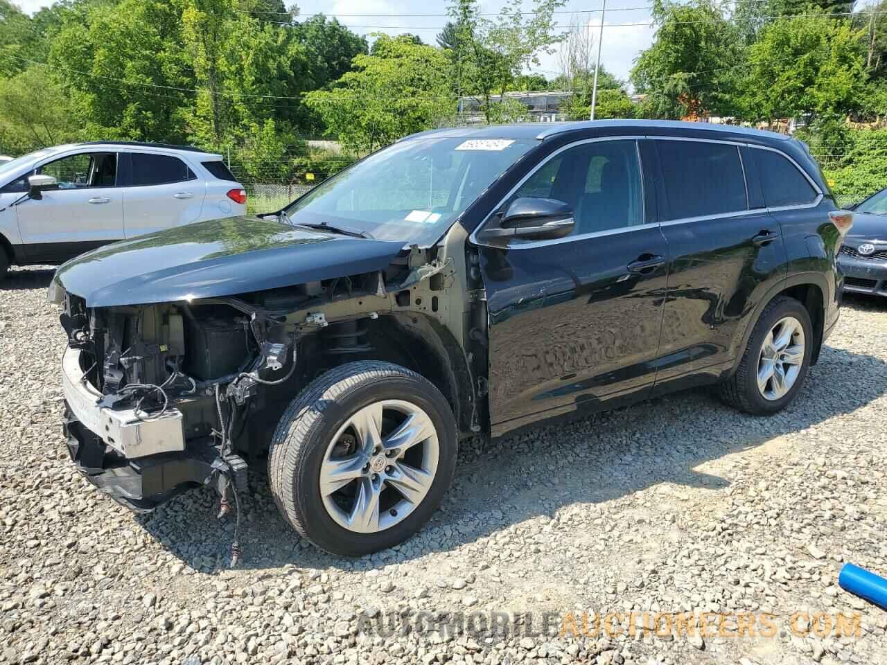 5TDDKRFH1FS173125 TOYOTA HIGHLANDER 2015