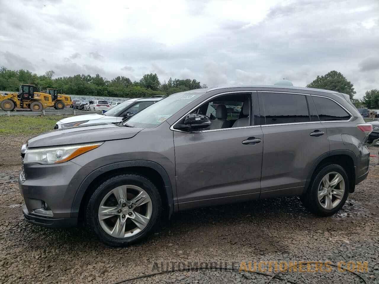 5TDDKRFH1FS177319 TOYOTA HIGHLANDER 2015