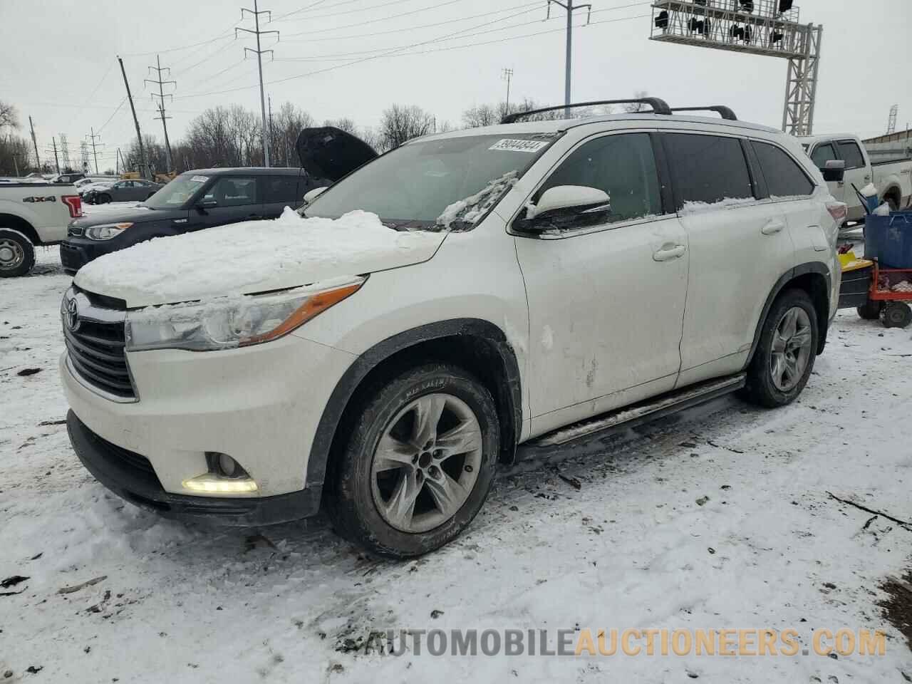 5TDDKRFH1FS186893 TOYOTA HIGHLANDER 2015