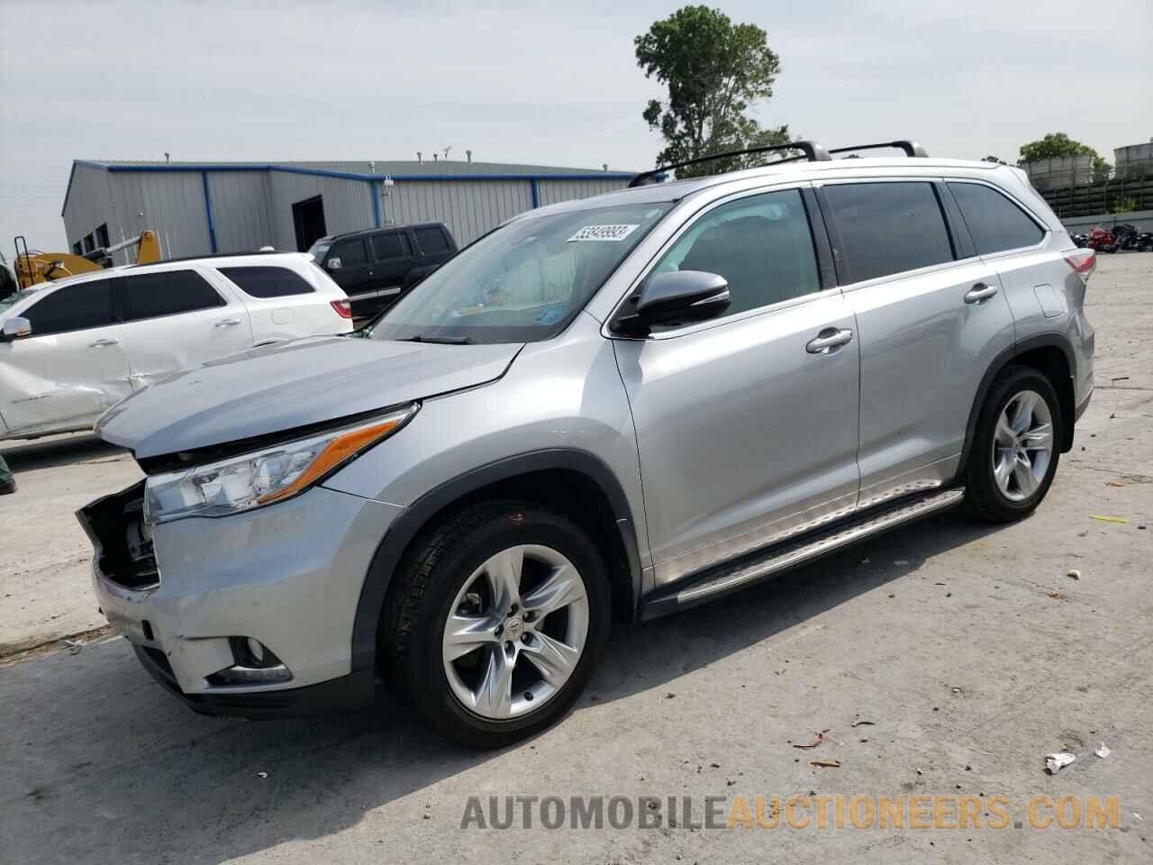 5TDDKRFH1FS203501 TOYOTA HIGHLANDER 2015