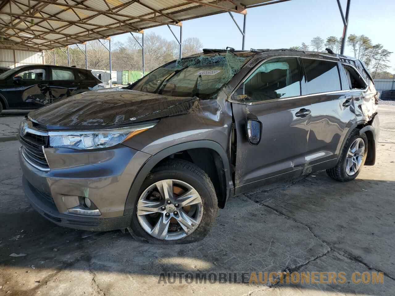 5TDDKRFH1FS213087 TOYOTA HIGHLANDER 2015