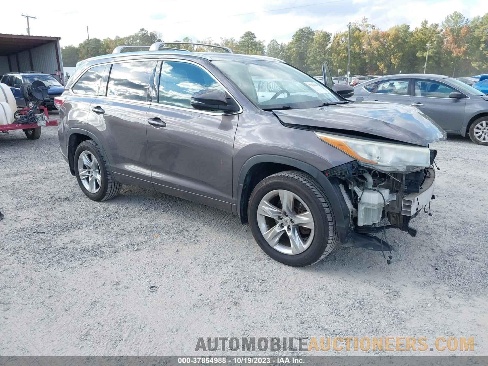 5TDDKRFH1FS221111 TOYOTA HIGHLANDER 2015