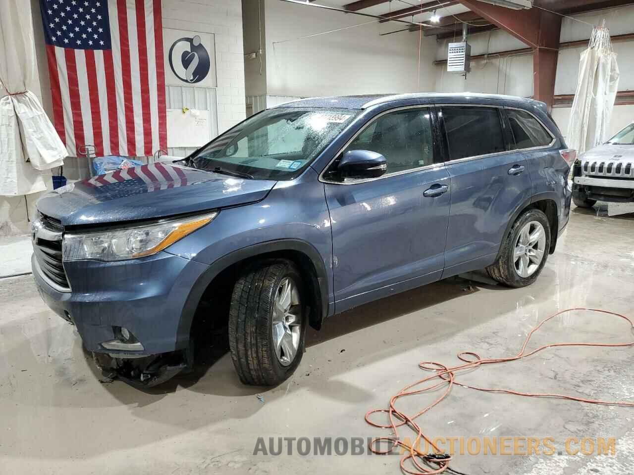 5TDDKRFH1GS230831 TOYOTA HIGHLANDER 2016