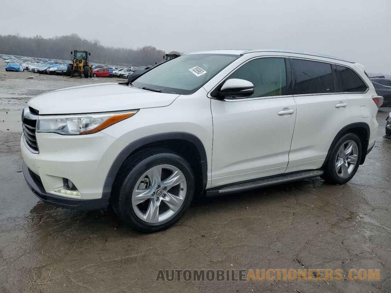 5TDDKRFH1GS235298 TOYOTA HIGHLANDER 2016