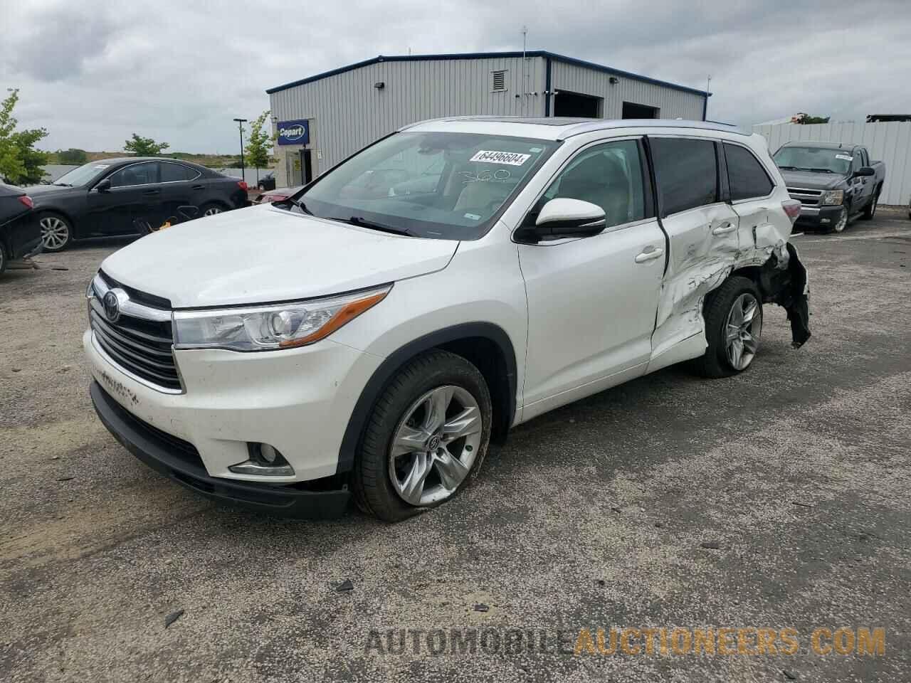 5TDDKRFH1GS235768 TOYOTA HIGHLANDER 2016