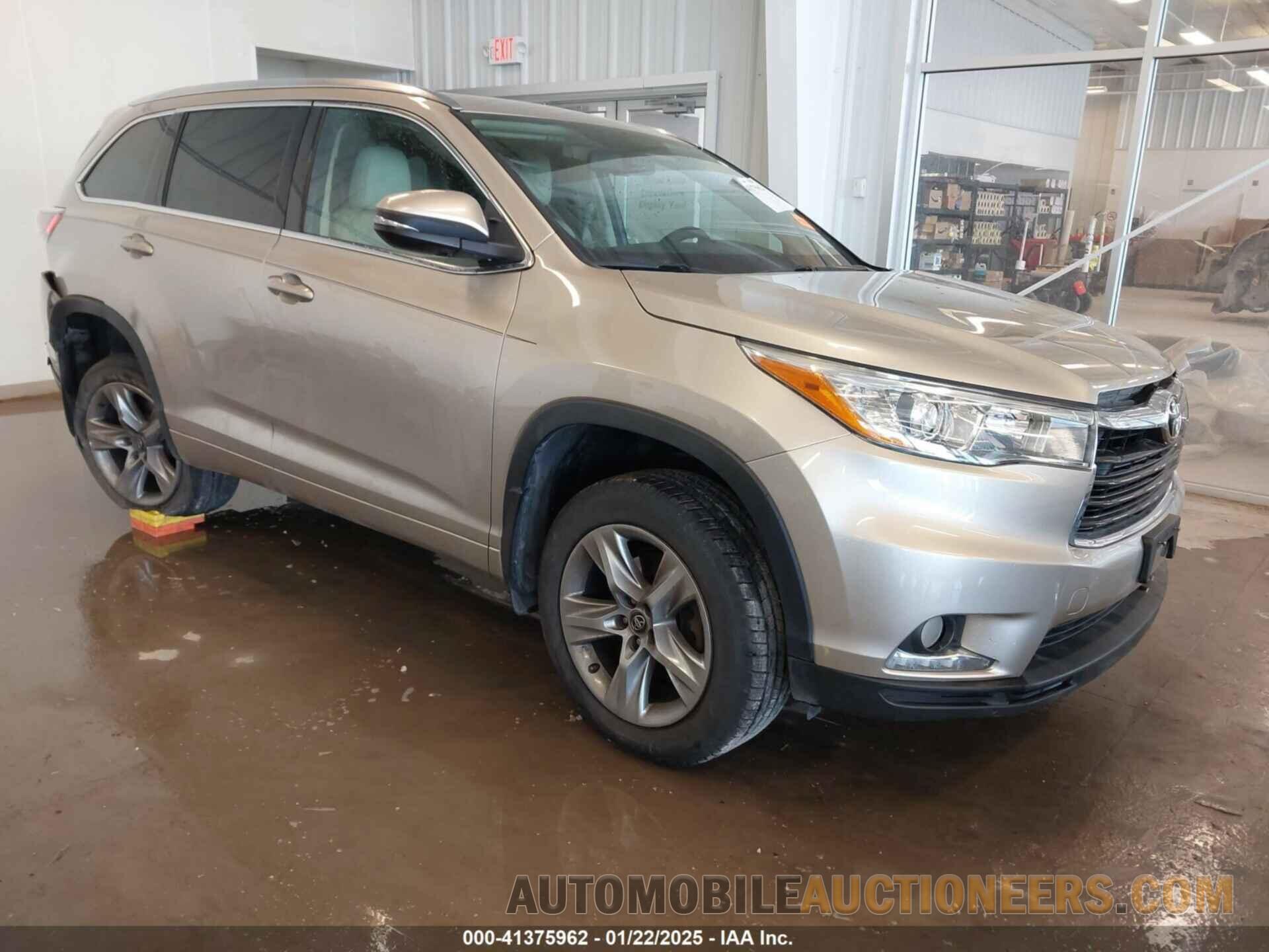 5TDDKRFH1GS268916 TOYOTA HIGHLANDER 2016