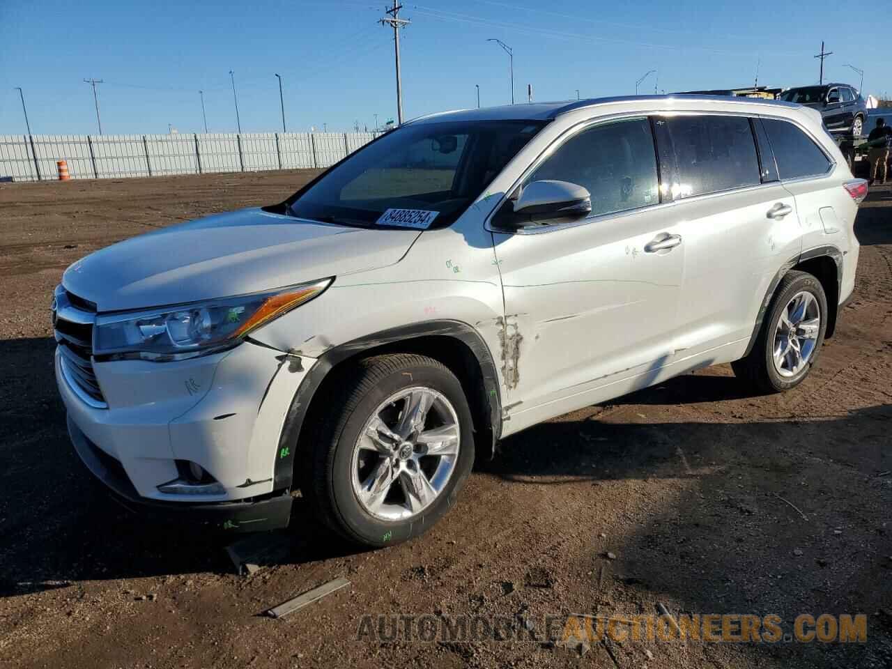 5TDDKRFH1GS279205 TOYOTA HIGHLANDER 2016