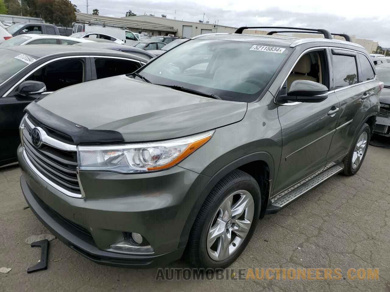 5TDDKRFH1GS283755 TOYOTA HIGHLANDER 2016