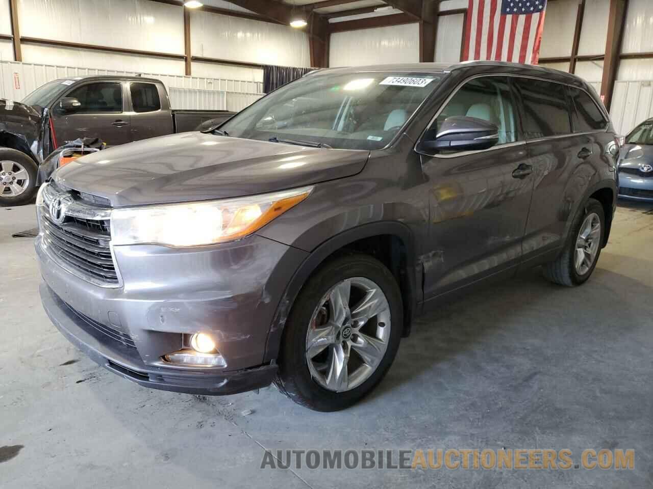 5TDDKRFH1GS290799 TOYOTA HIGHLANDER 2016