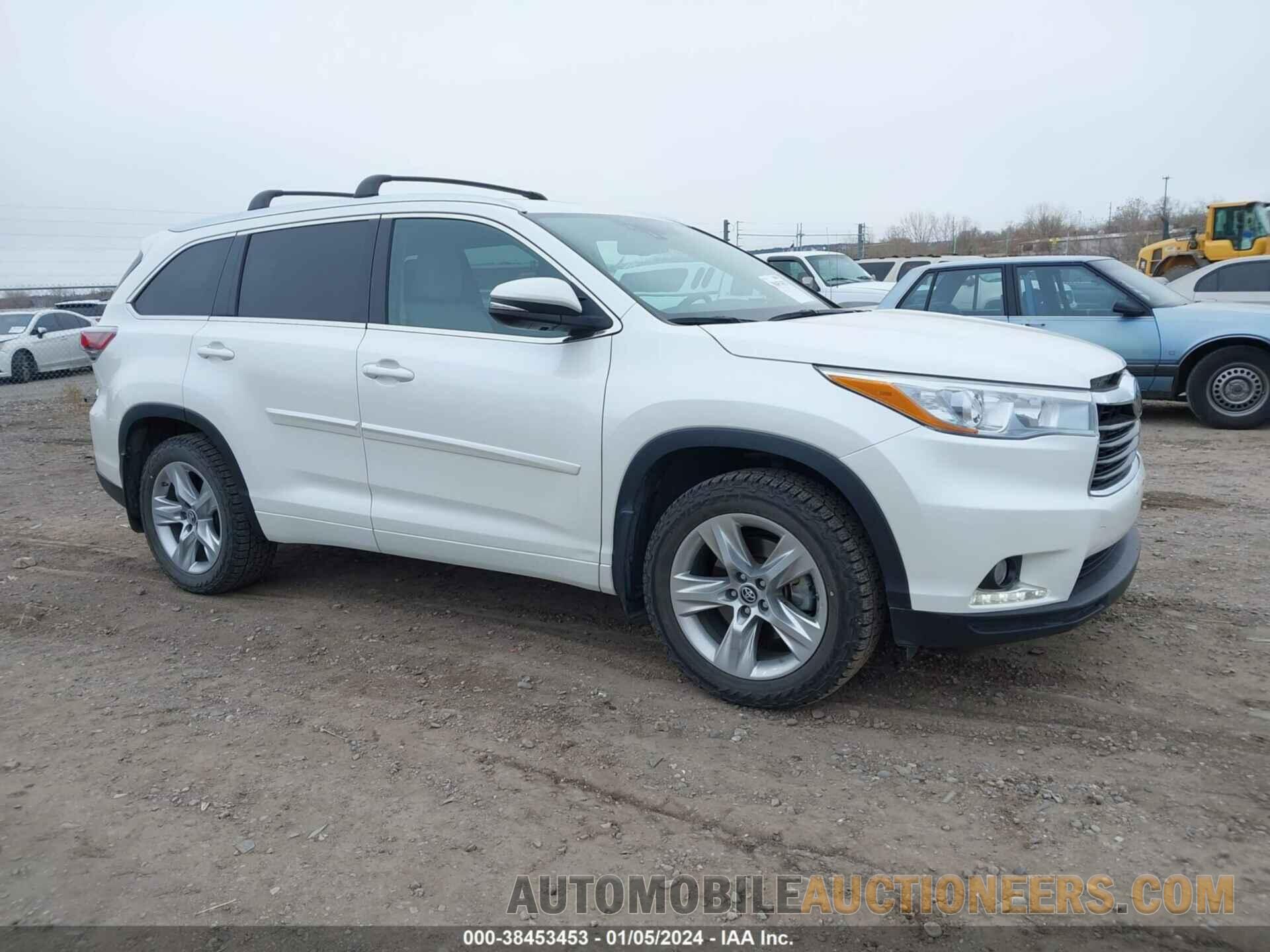 5TDDKRFH1GS298515 TOYOTA HIGHLANDER 2016