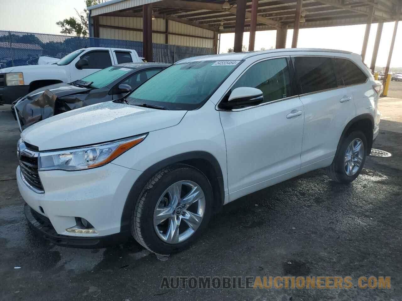 5TDDKRFH1GS310890 TOYOTA HIGHLANDER 2016