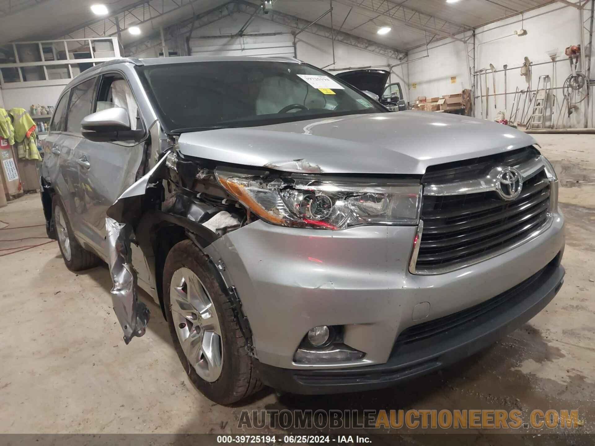 5TDDKRFH1GS332436 TOYOTA HIGHLANDER 2016