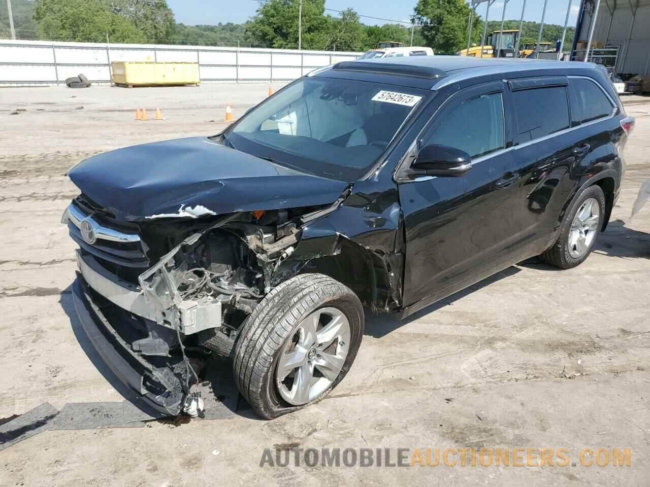 5TDDKRFH1GS335126 TOYOTA HIGHLANDER 2016