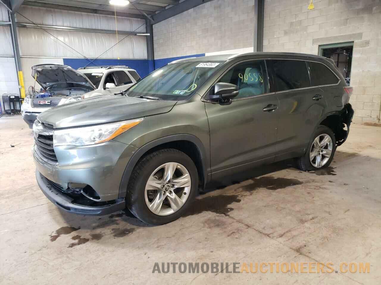 5TDDKRFH1GS348667 TOYOTA HIGHLANDER 2016