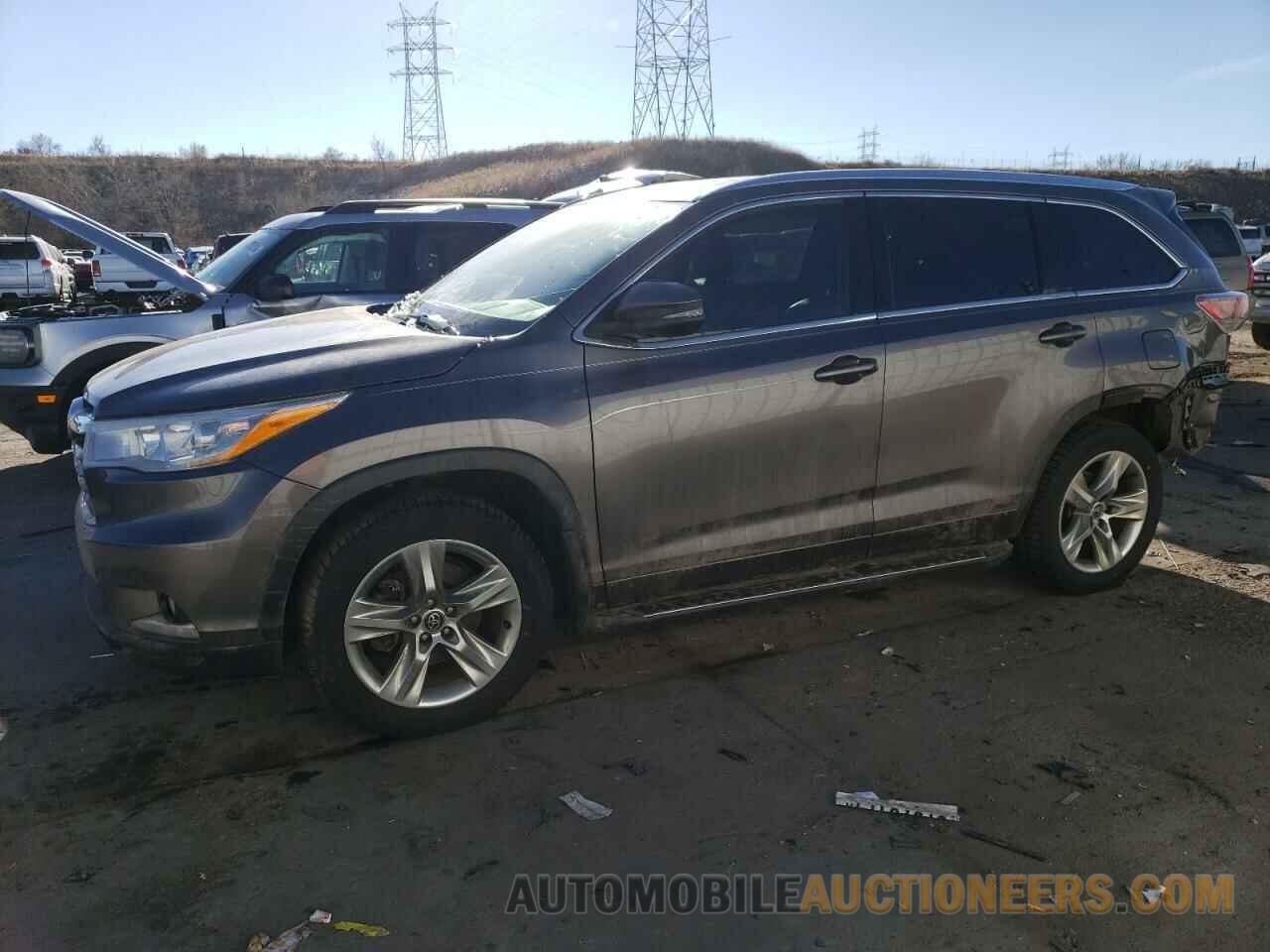 5TDDKRFH1GS349611 TOYOTA HIGHLANDER 2016