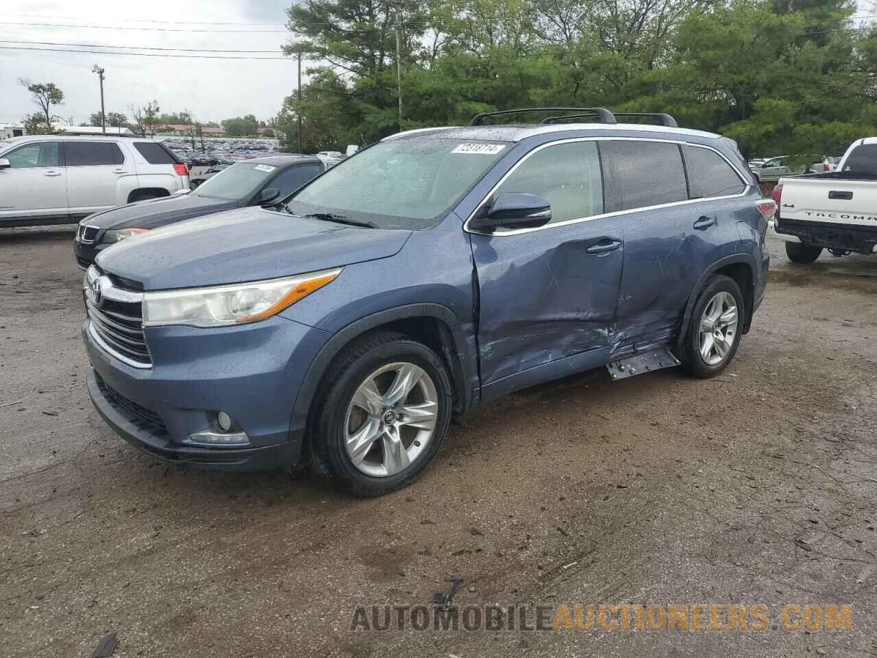 5TDDKRFH1GS355523 TOYOTA HIGHLANDER 2016