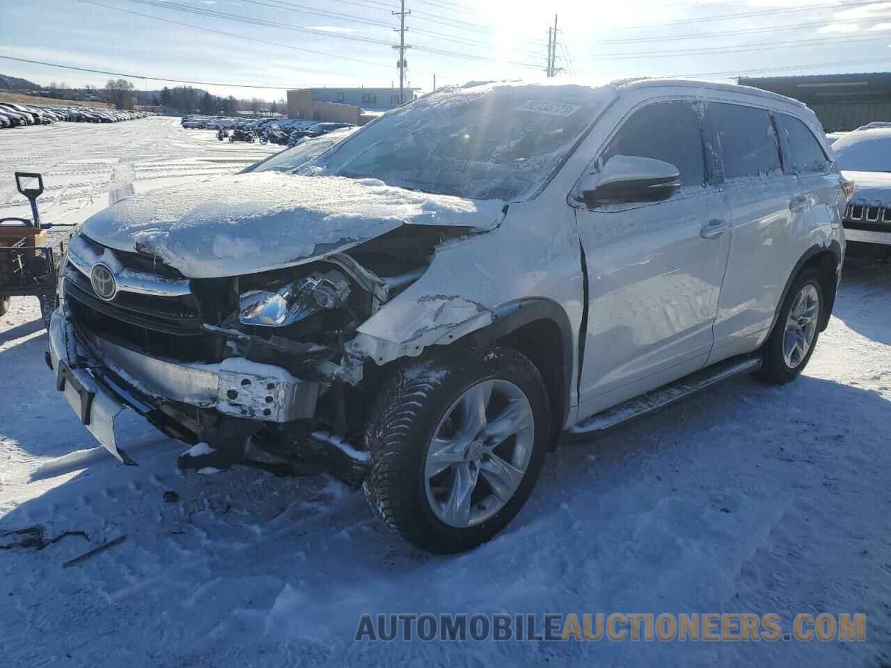 5TDDKRFH2FS072188 TOYOTA HIGHLANDER 2015