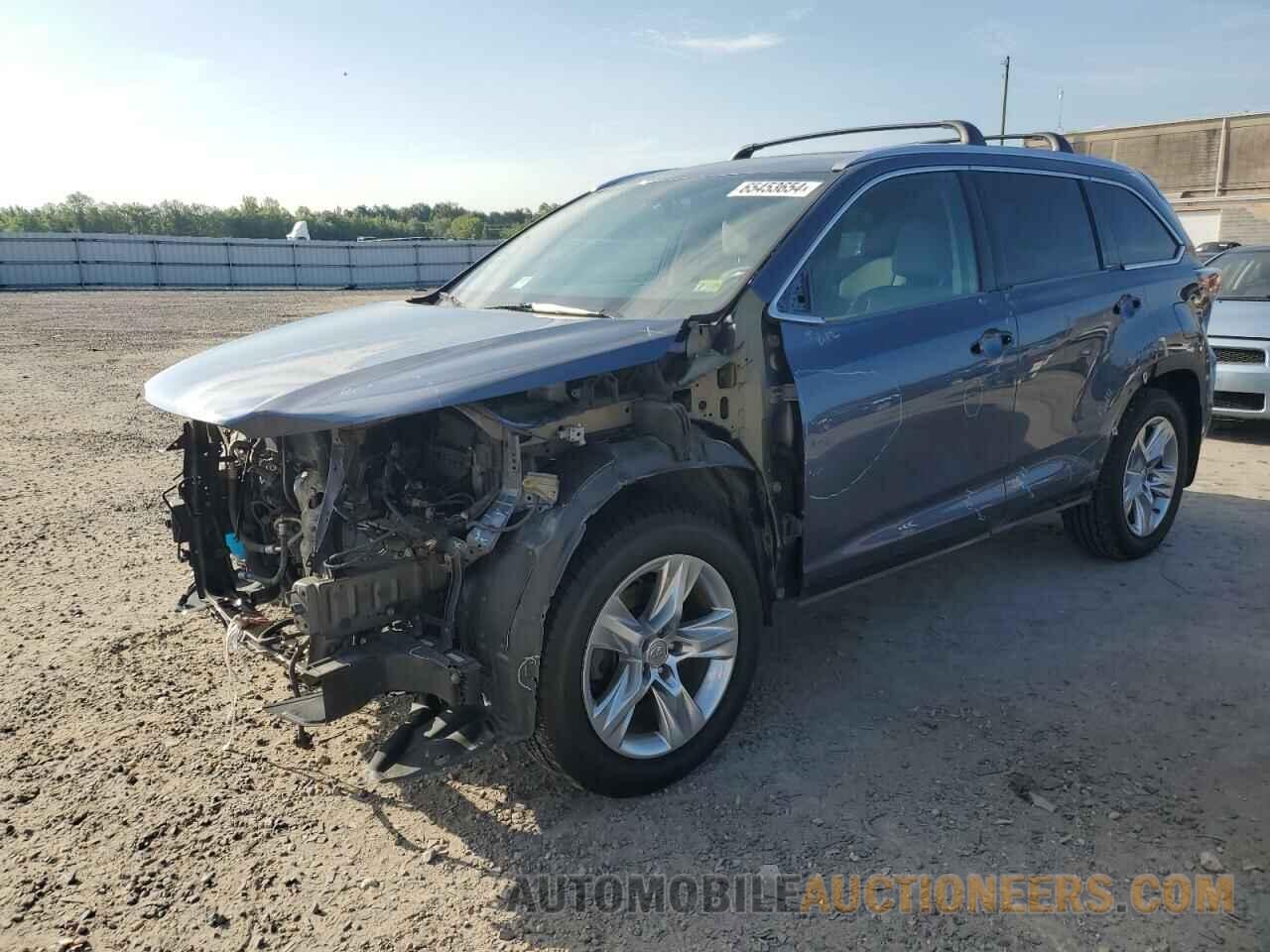 5TDDKRFH2FS075334 TOYOTA HIGHLANDER 2015