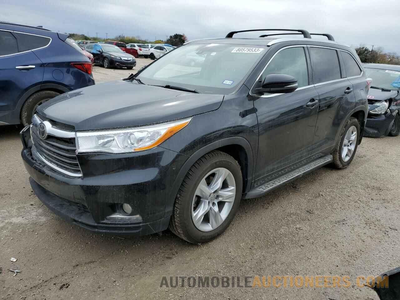 5TDDKRFH2FS092781 TOYOTA HIGHLANDER 2015