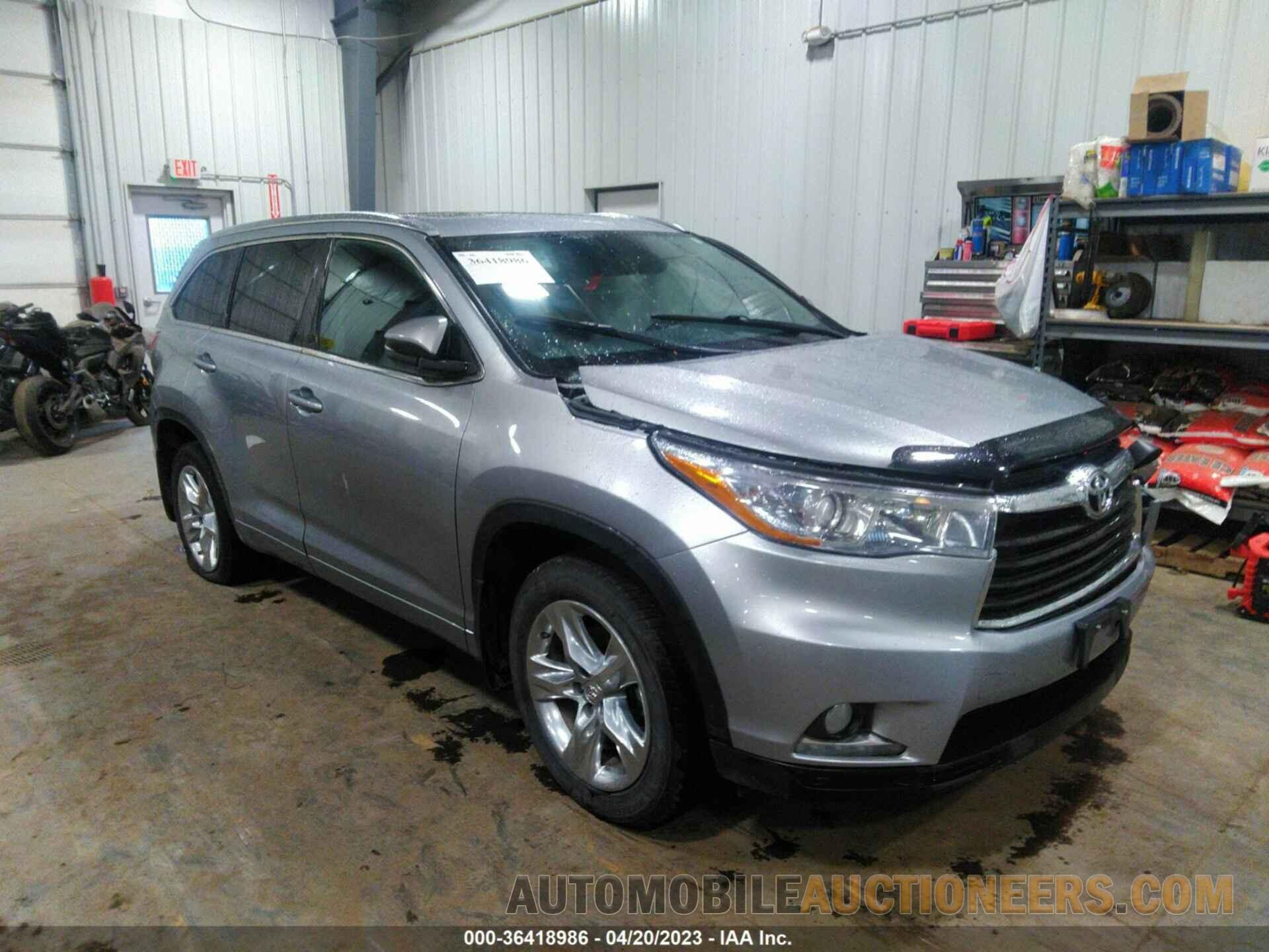 5TDDKRFH2FS096894 TOYOTA HIGHLANDER 2015