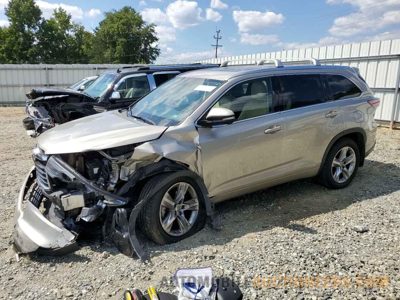 5TDDKRFH2FS099195 TOYOTA HIGHLANDER 2015