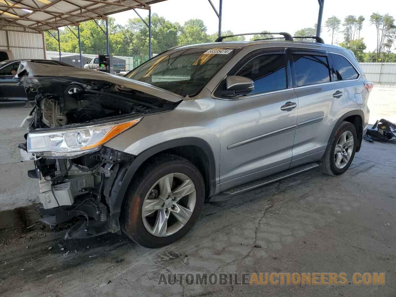 5TDDKRFH2FS099827 TOYOTA HIGHLANDER 2015