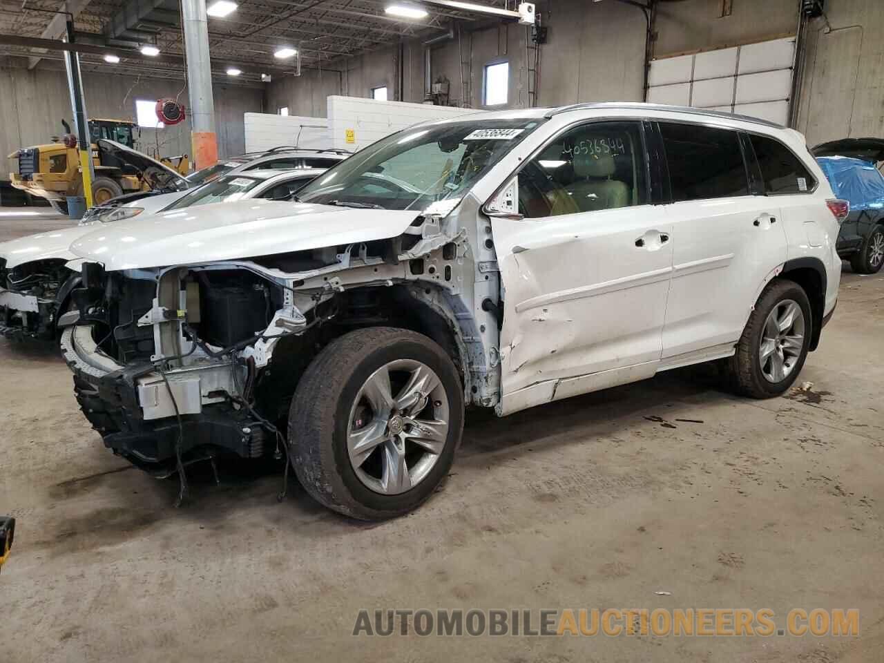 5TDDKRFH2FS103990 TOYOTA HIGHLANDER 2015