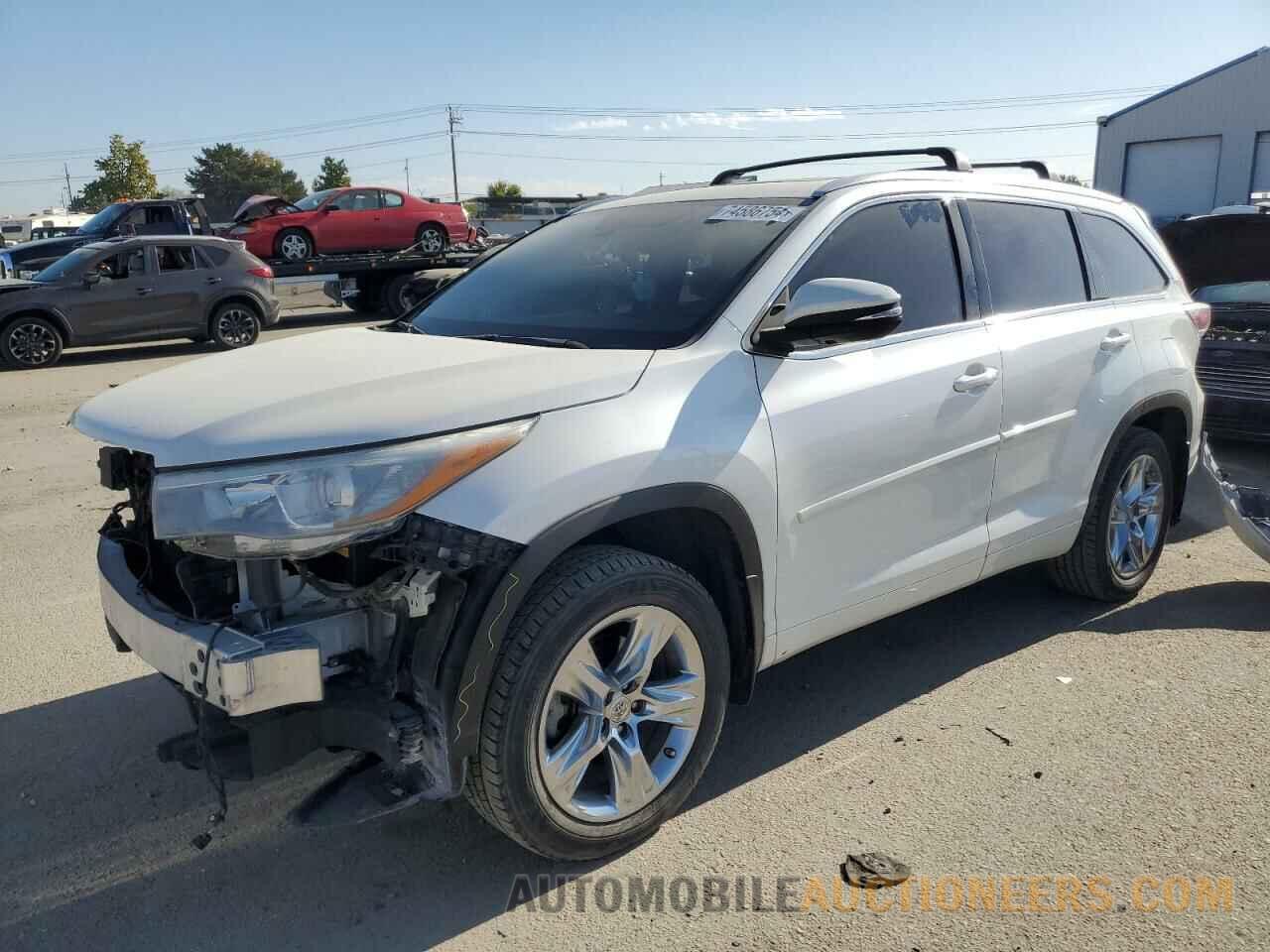 5TDDKRFH2FS117646 TOYOTA HIGHLANDER 2015