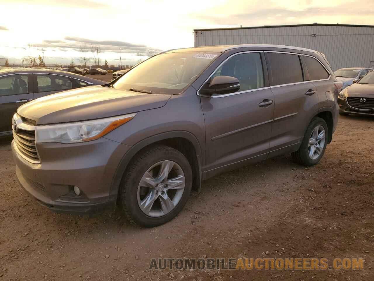 5TDDKRFH2FS125066 TOYOTA HIGHLANDER 2015