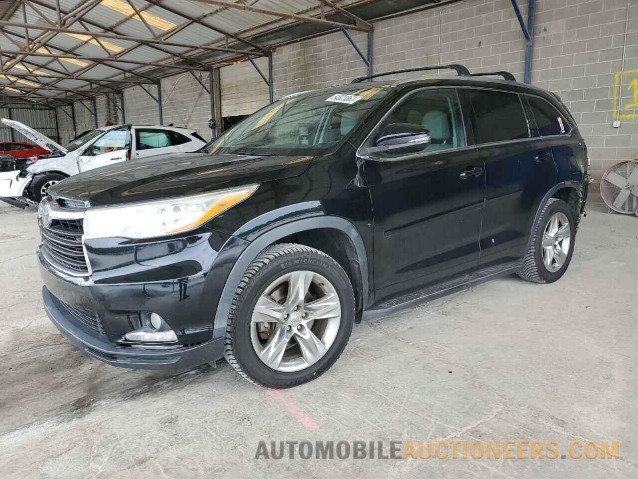 5TDDKRFH2FS126024 TOYOTA HIGHLANDER 2015