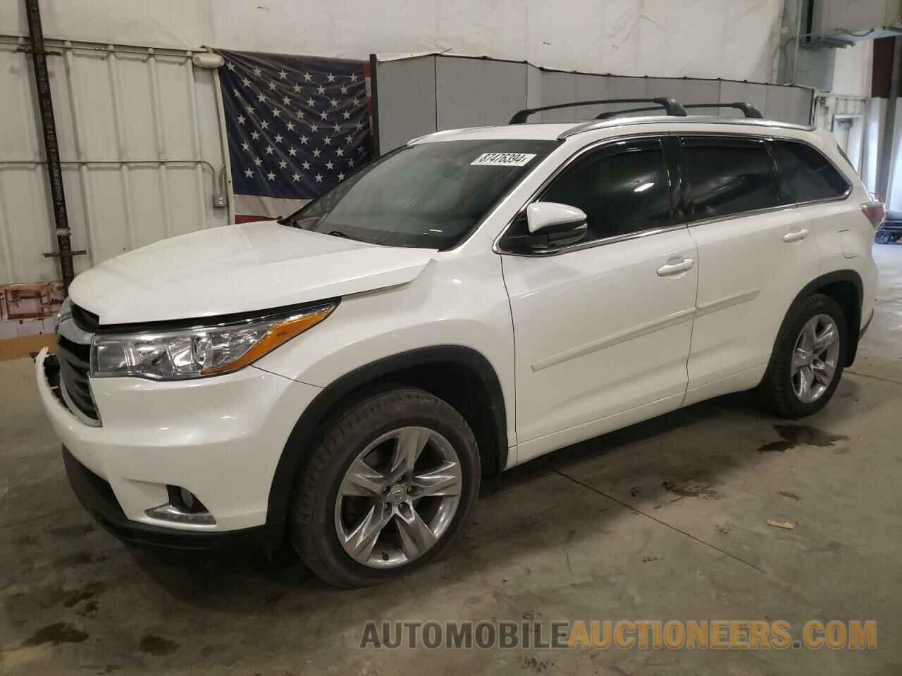 5TDDKRFH2FS130137 TOYOTA HIGHLANDER 2015