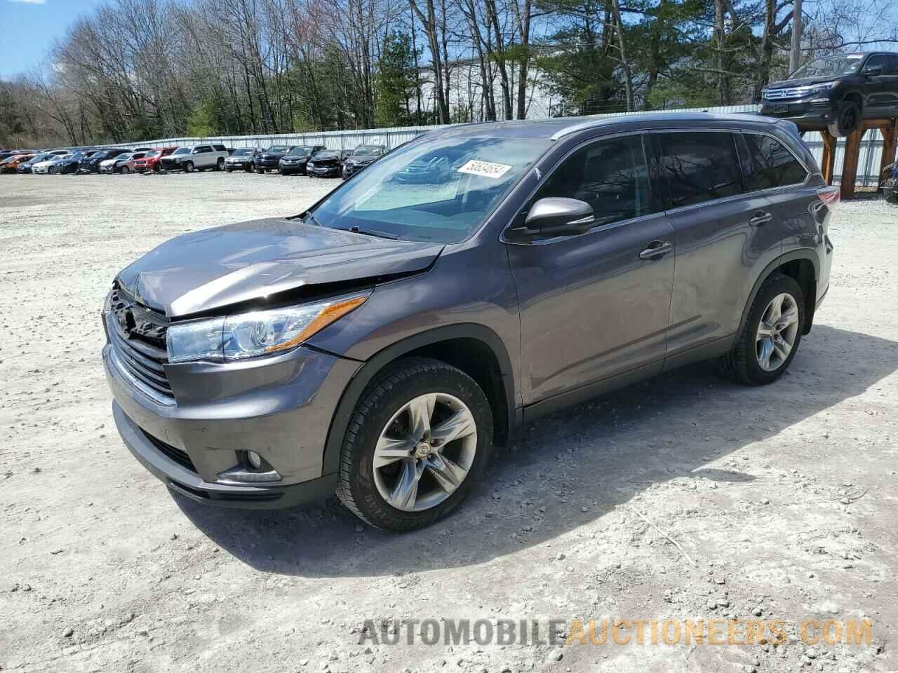 5TDDKRFH2FS137315 TOYOTA HIGHLANDER 2015