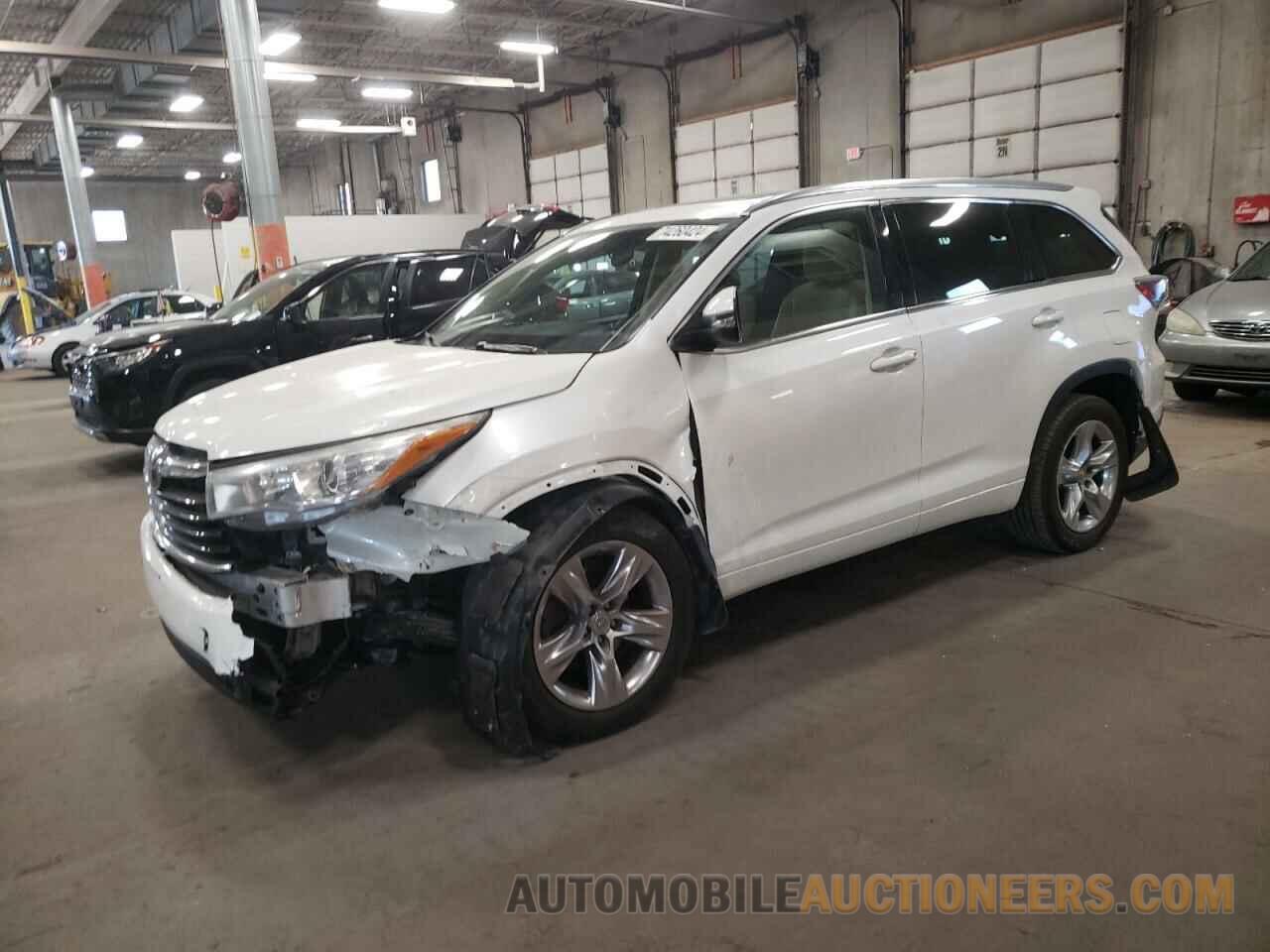 5TDDKRFH2FS142790 TOYOTA HIGHLANDER 2015