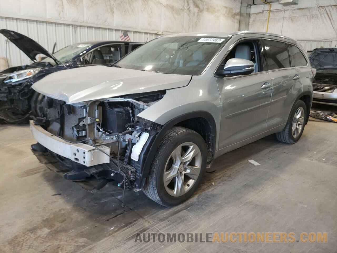 5TDDKRFH2FS156205 TOYOTA HIGHLANDER 2015