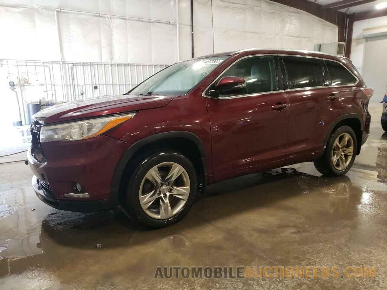 5TDDKRFH2FS162957 TOYOTA HIGHLANDER 2015