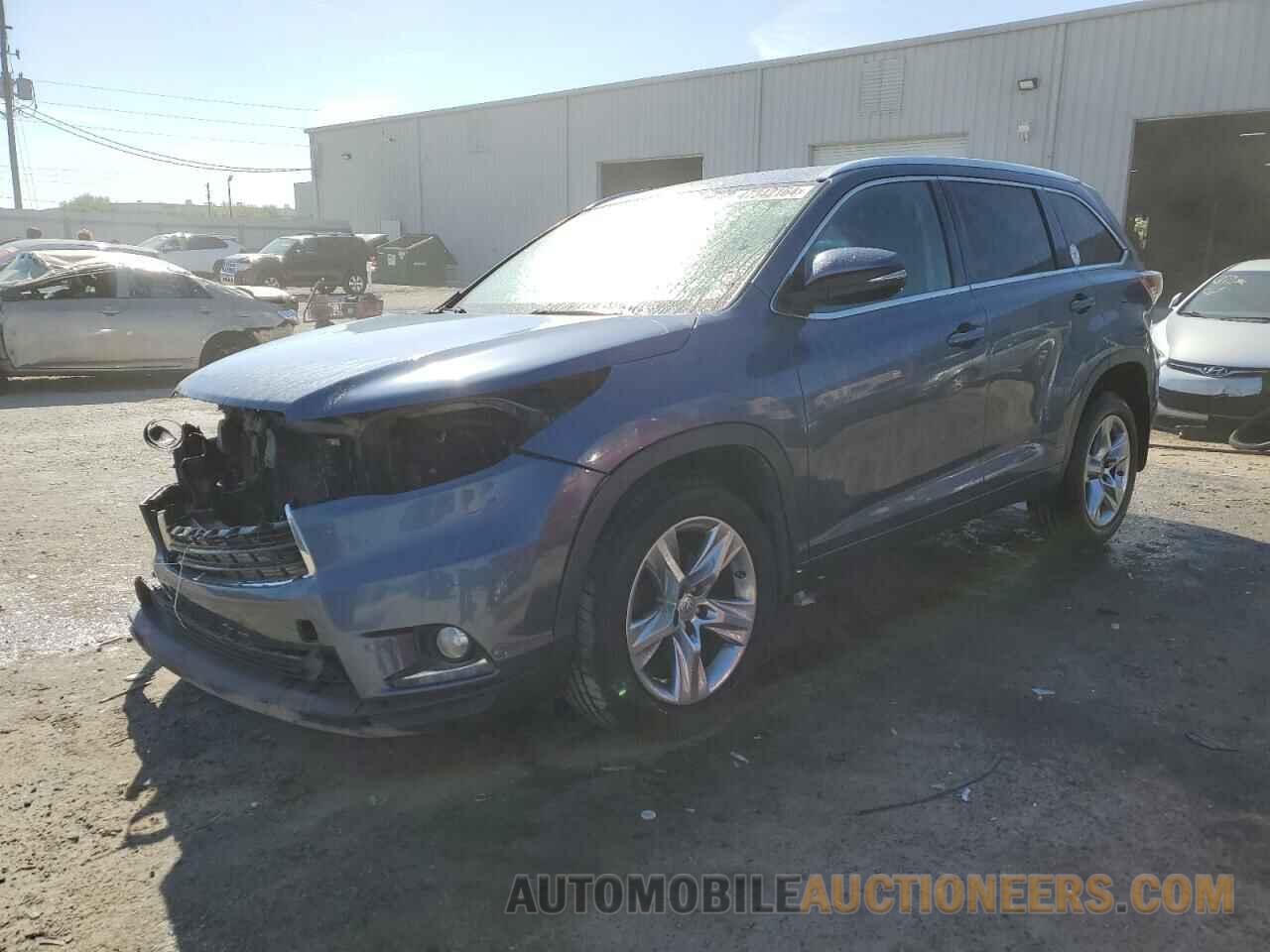 5TDDKRFH2FS164465 TOYOTA HIGHLANDER 2015