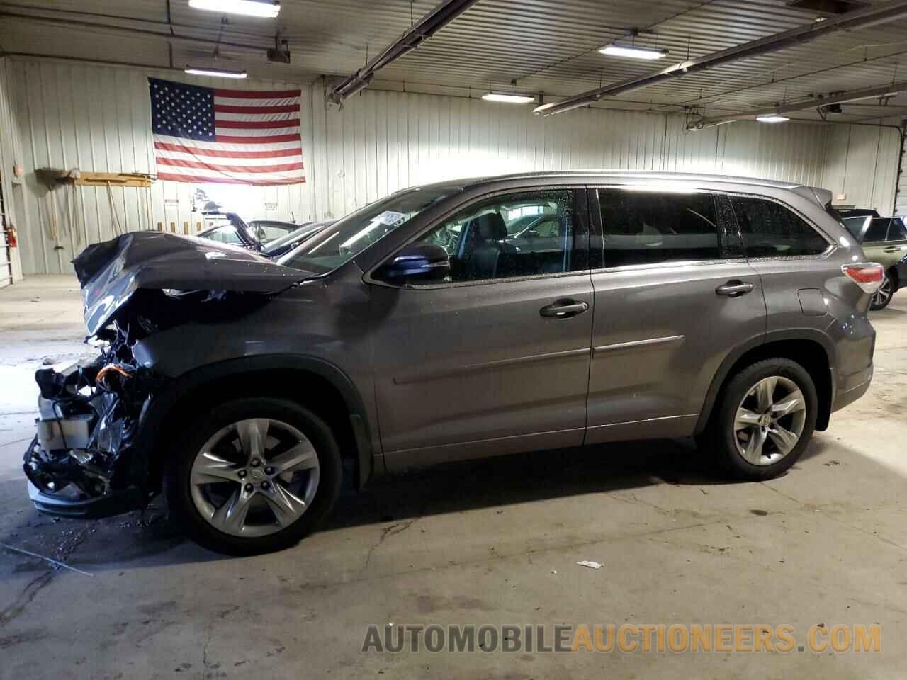 5TDDKRFH2FS167284 TOYOTA HIGHLANDER 2015