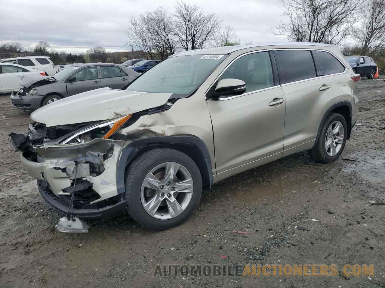 5TDDKRFH2FS170105 TOYOTA HIGHLANDER 2015