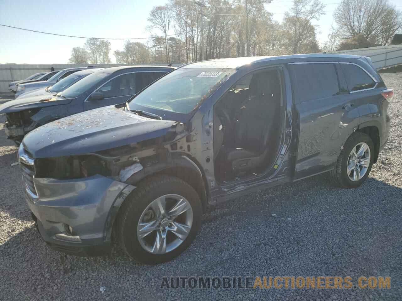 5TDDKRFH2FS171416 TOYOTA HIGHLANDER 2015