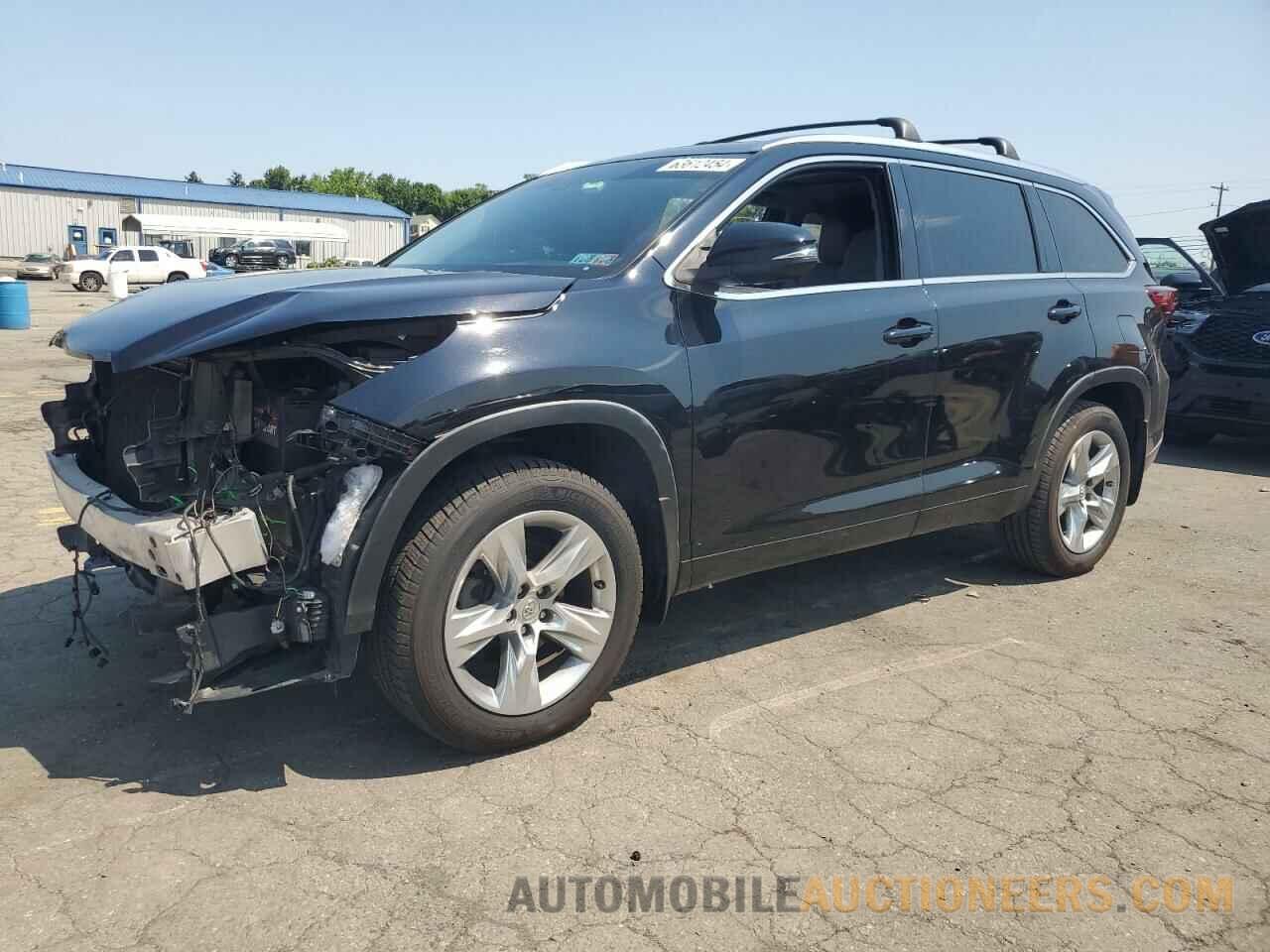 5TDDKRFH2FS175742 TOYOTA HIGHLANDER 2015