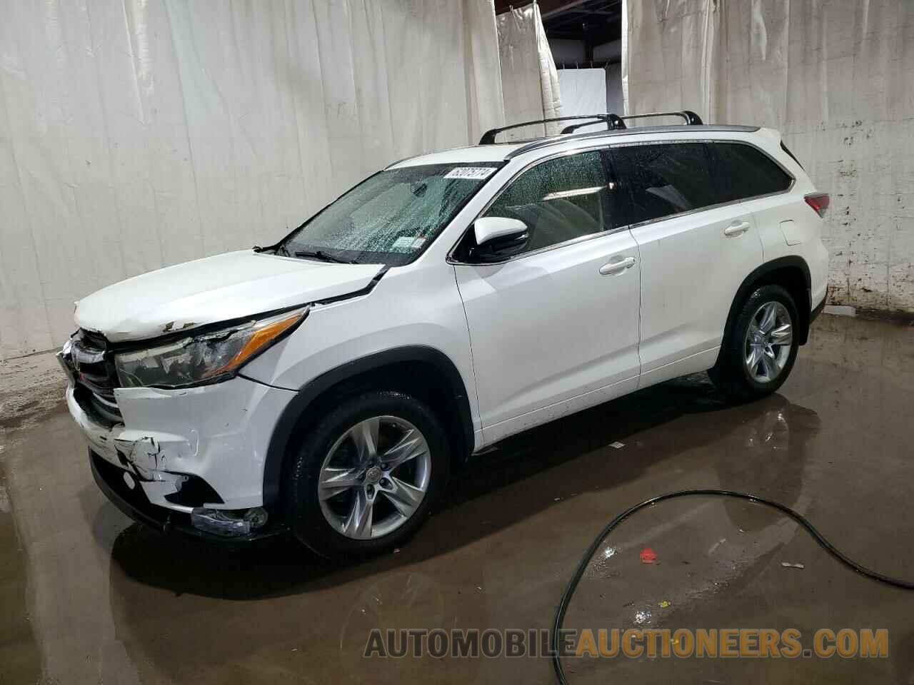 5TDDKRFH2FS176597 TOYOTA HIGHLANDER 2015