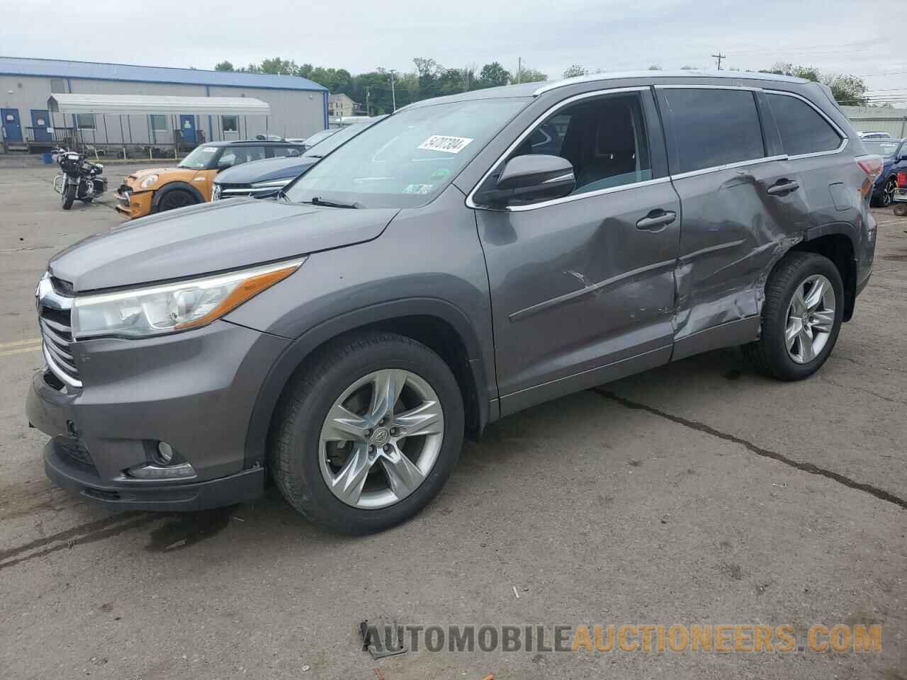 5TDDKRFH2FS178656 TOYOTA HIGHLANDER 2015