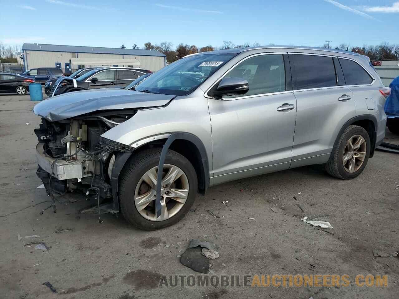 5TDDKRFH2FS180391 TOYOTA HIGHLANDER 2015