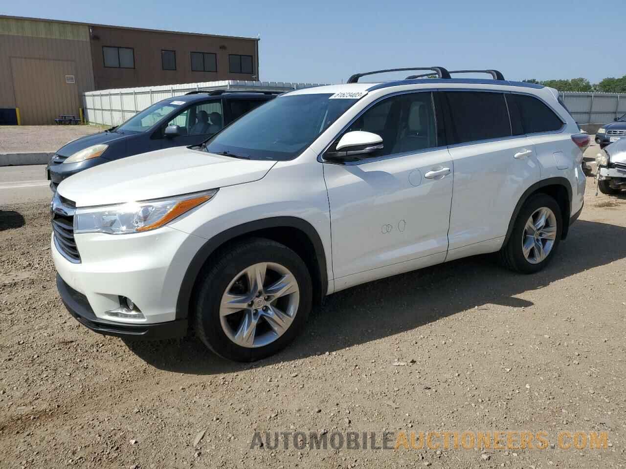 5TDDKRFH2FS181489 TOYOTA HIGHLANDER 2015