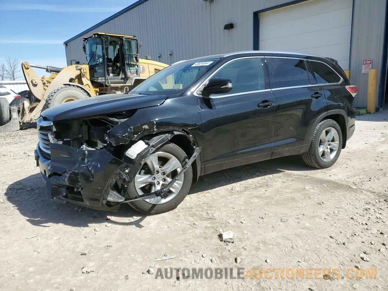 5TDDKRFH2FS184442 TOYOTA HIGHLANDER 2015