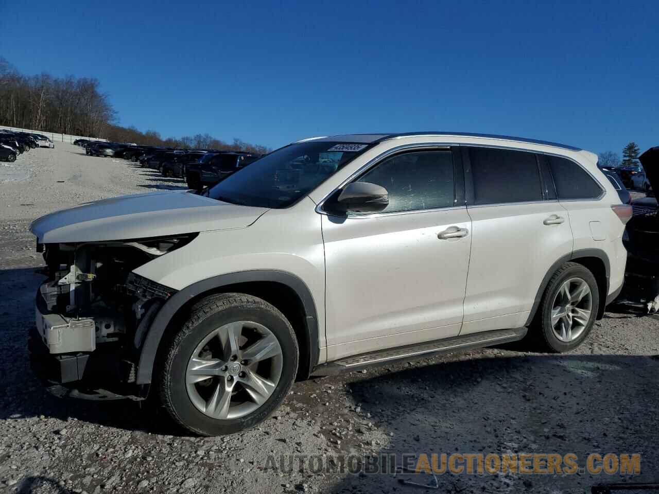 5TDDKRFH2FS205175 TOYOTA HIGHLANDER 2015