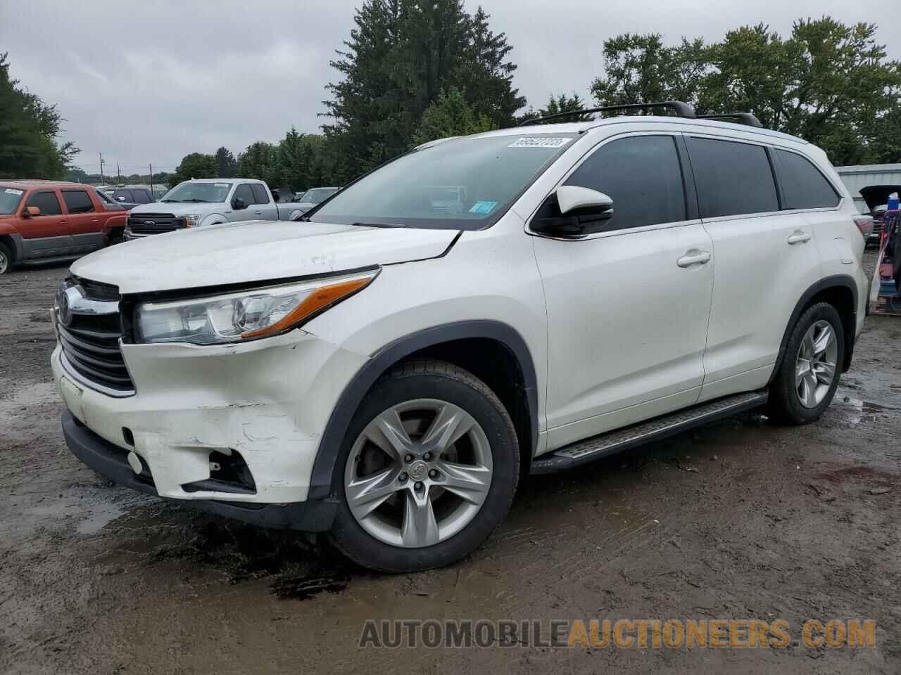 5TDDKRFH2FS208965 TOYOTA HIGHLANDER 2015