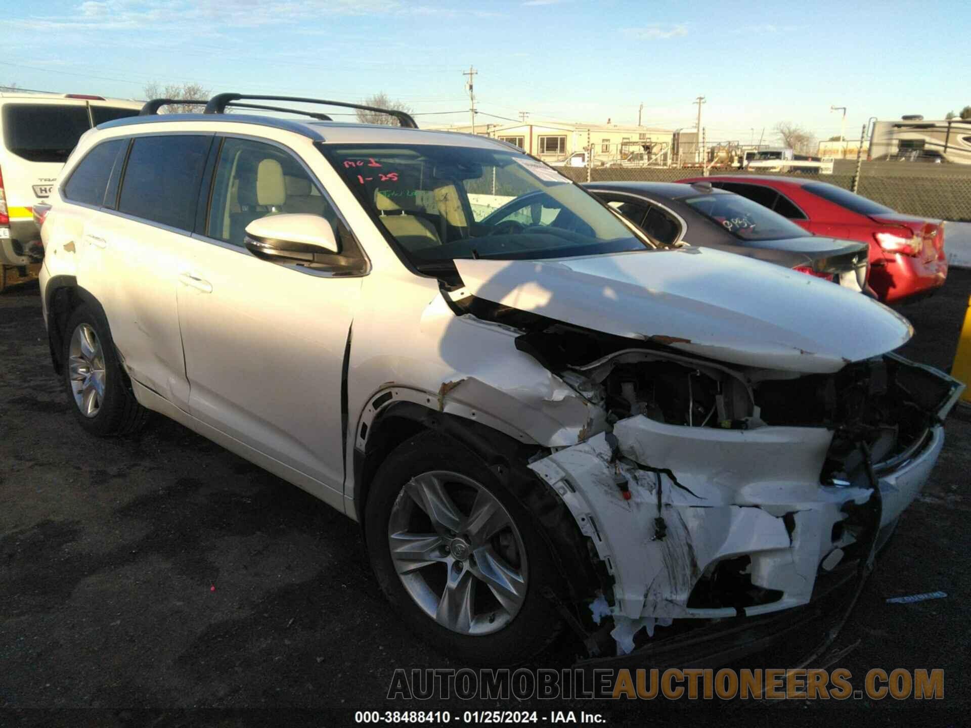 5TDDKRFH2FS213048 TOYOTA HIGHLANDER 2015